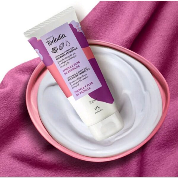 TodoDia Ameixa e Flor De Baunilha Hidratante Corporal 200ml- Natura