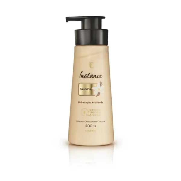 Instance Baunilha Hidratante Desodorante  400ml- Eudora
