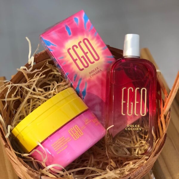 Cesta Egeo Dolce Colors- Oboticário