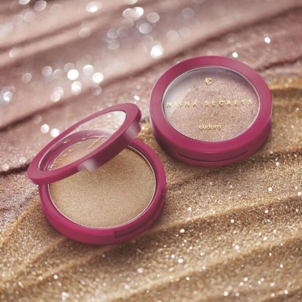 Niina Secrets Gold Iluminador Power Glow 10g- Eudora