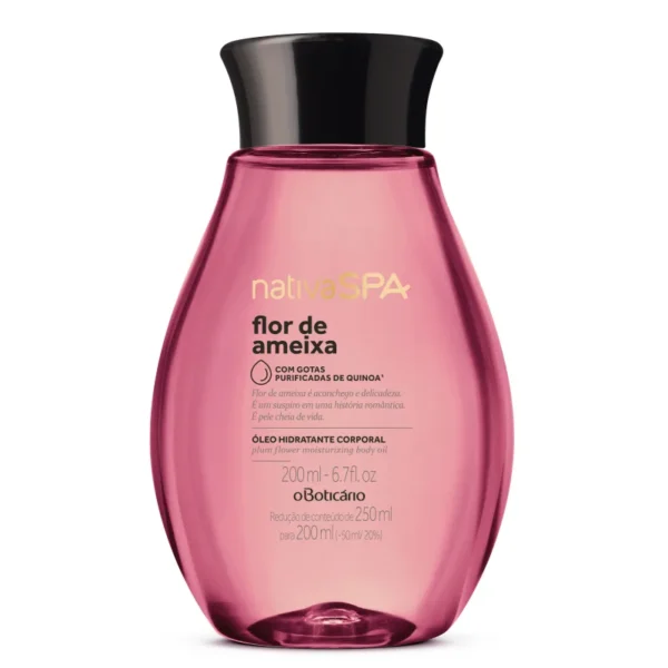 Nativa Spa Flor de Ameixa Óleo Corporal 200ml- OBoticario
