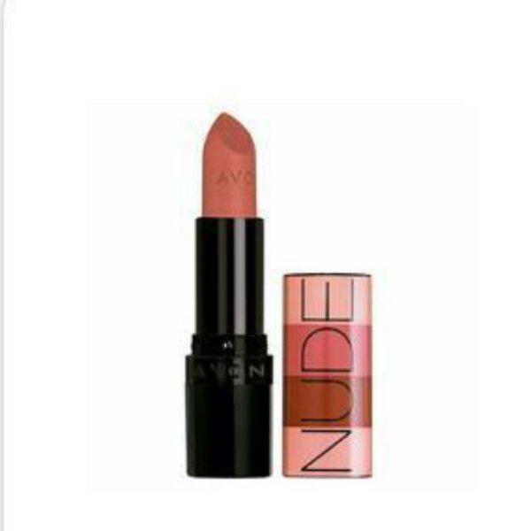 Ultramatte Batom Nude Rose- Avon