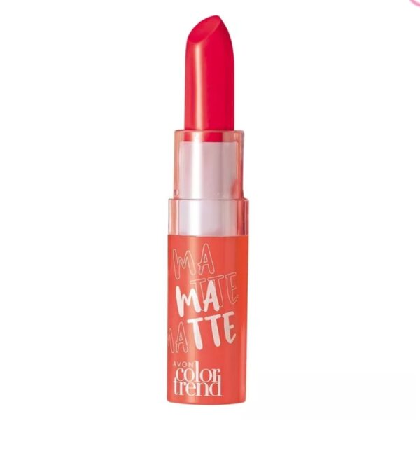 Batom Collor Trend Matte FPS 15 Pink Mangenta 3,6g- Avon