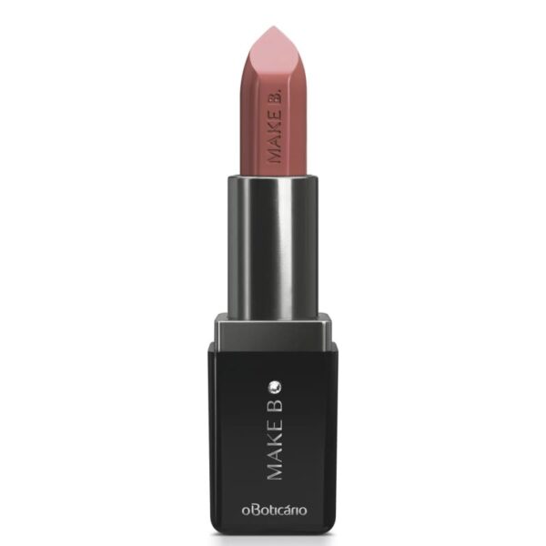 Make B Batom Cremoso com Ácido Hialurônico Deep Nude 3,6g- oBoticário