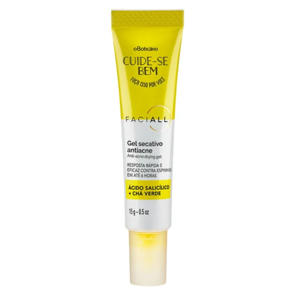 Cuide-se Bem Gel Secativo Antiacne Facial 15g- oBoticário