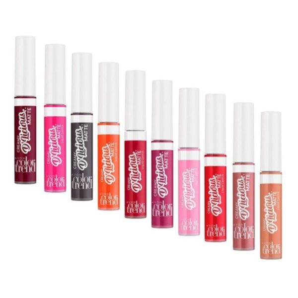 Batom Liquido Matte D´licious 4ml- Avon