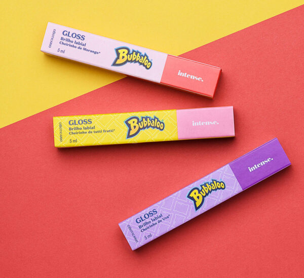 Intense Gloss Labial Bubbaloo- OBoticario - Imagem 2