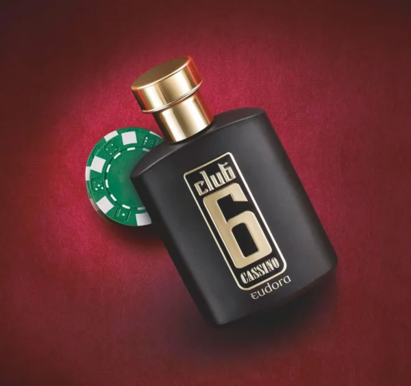Club 6 Cassino Desodorante Colônia 95ml- Eudora