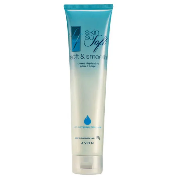 Skin So Soft Creme Depilatorio Corpo 125g- Avon