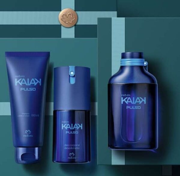 Kit Kaiak Pulso - Natura