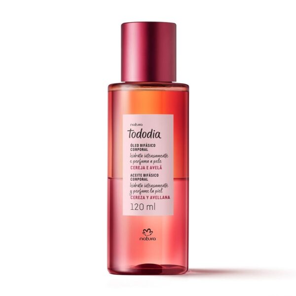 TodoDia Oleo Cereja e Avelã Bifásico 120ml - Natura - Image 2