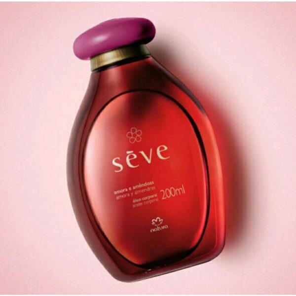 Séve Óleo Corporal Amora e Amêndoas 200ml- Natura