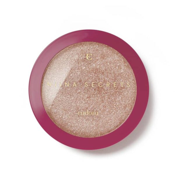 Niina Secrets Gold Iluminador Goold Rose 10g- Eudora