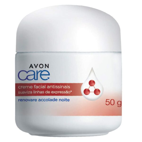 Care Renovare Accolade Noite Creme Facial 50g-Avon