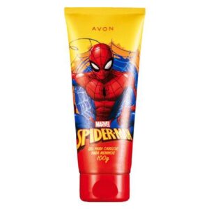 Spider-man Gel para Cabelos 100g- Avon