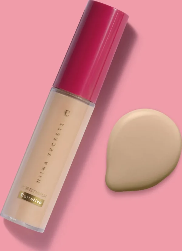 Niina Secrets Corretivo Líquido Perfect Match Cor 0 10ml-Eudora