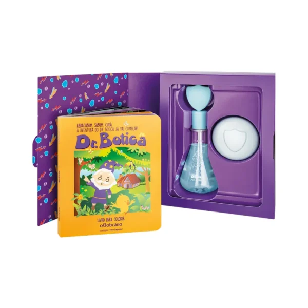 Kit Dr. Botica Poção da Coragem -oBoticário