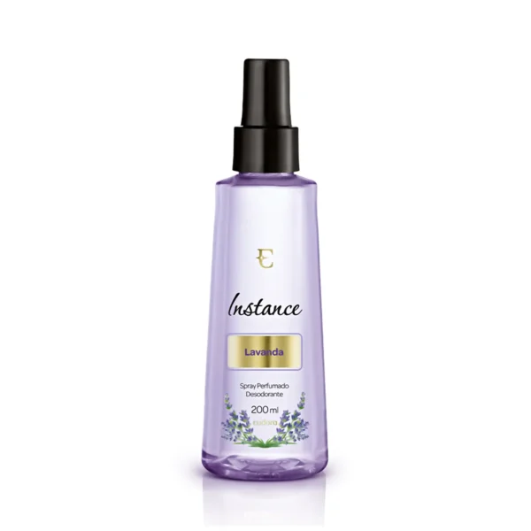 Instance Lavanda Body Spray Perfumado Desodorante Colônia 200ml- Eudora
