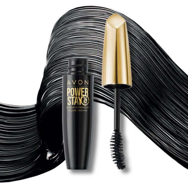 Power Stay Máscara para os Cílios Extra Volume 10g- Avon