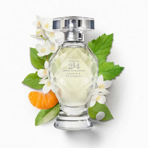 Botica 214 Jasmim e Patchouli Eau de Parfum- OBoticario