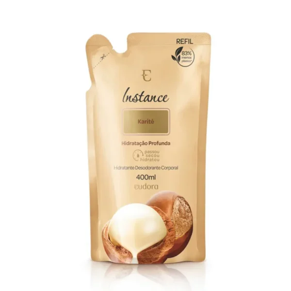 Instance Karité Refil Hidratante Desodorante 400ml- Eudora
