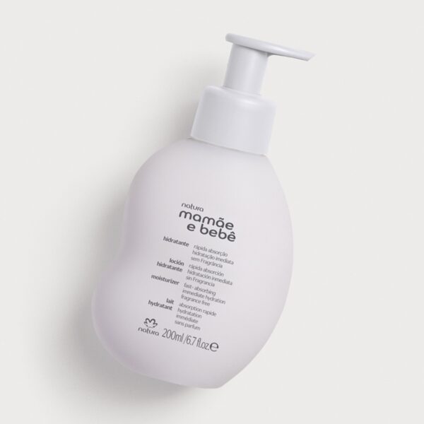 Mamãe e Bebê Hidratante Sem Fragrância 200ml- Natura