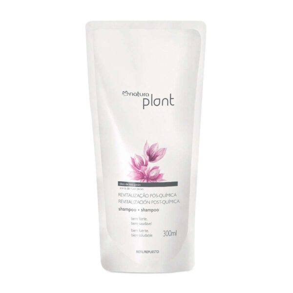 Plant Revitalização Pós Química Shampoo Refil 300ml- Natura