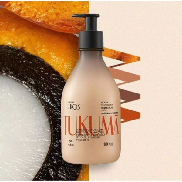 Ekos Tukuma Polpa Hidratante Desodorante Corporal 400ml- Natura