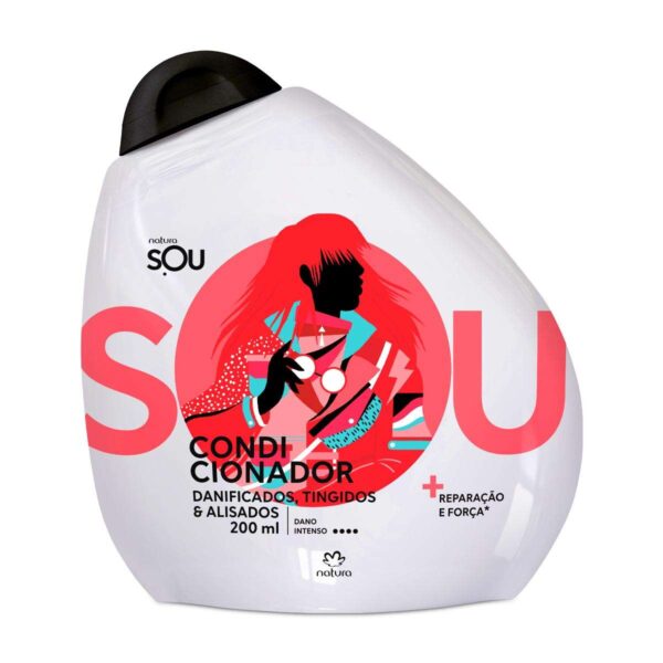 Sou Condicionador Danificados, Tingidos e alisados 200ml- Natura