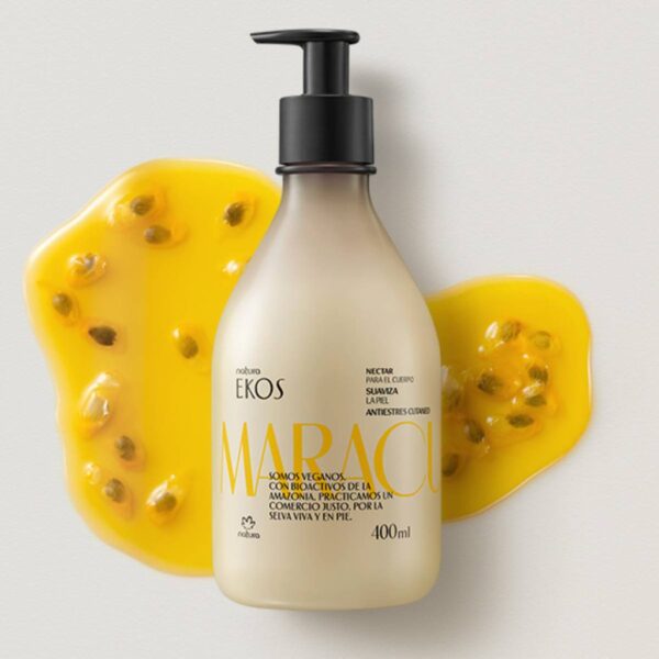 Ekos Hidratante Corporal Maracujá 400ml-Natura - Image 2