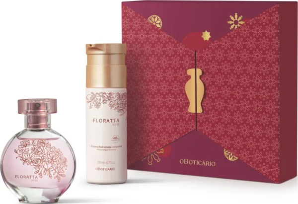 Kit Floratta Rose Natal-oBoticário