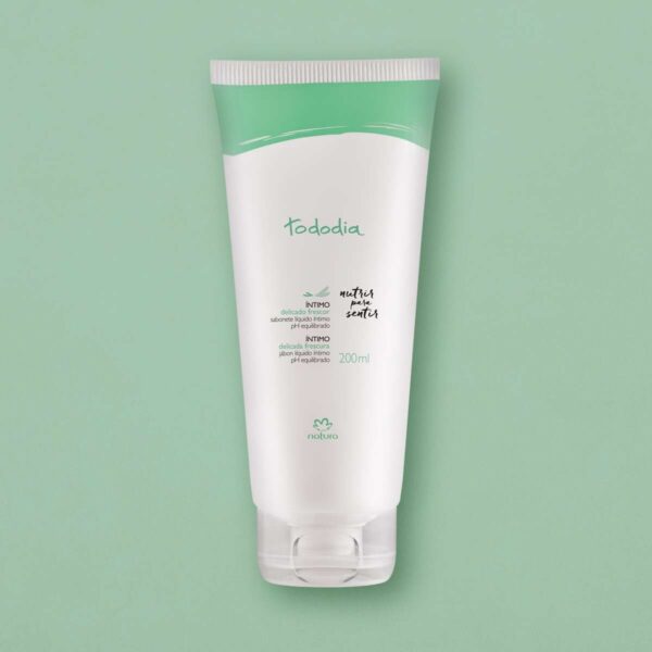 Tododia Sabonete Líquido Intimo Delicado Frescor -Natura