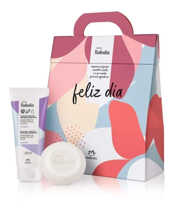 Kit Algodão Natal- Natura