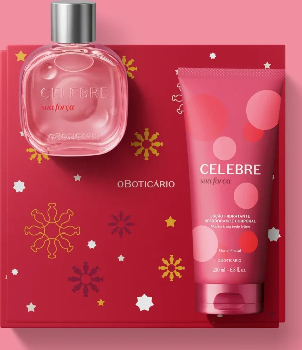 Kit Celebre Woman -oBoticário