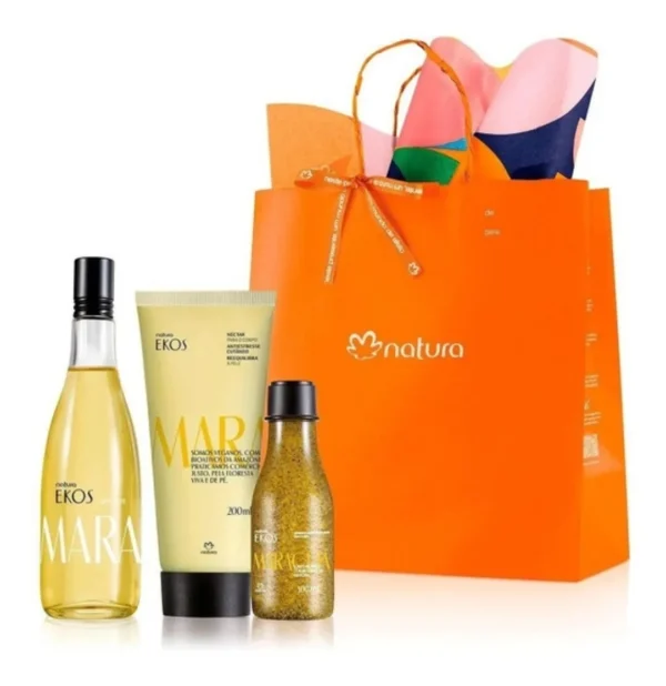 Kit Ekos Maracuja Natal - Natura