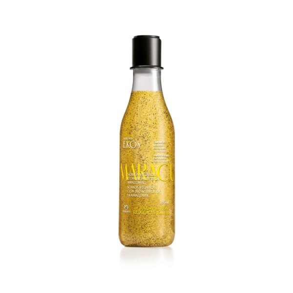 Ekos Sabonete Esfoliante Líquido Maracujá 185ml-Natura