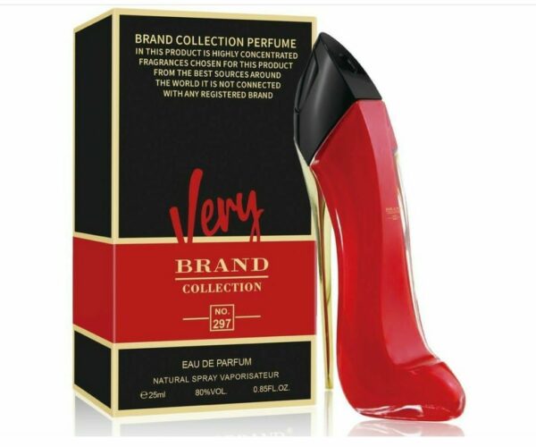 Brand Collection 297 Good Girl Very 25ml - Perfume Feminino
