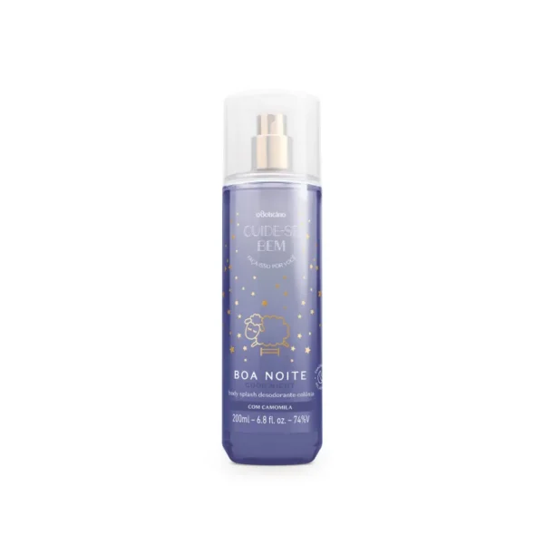 Cuide-se Bem Boa Noite Body Splash 200ml- OBoticario
