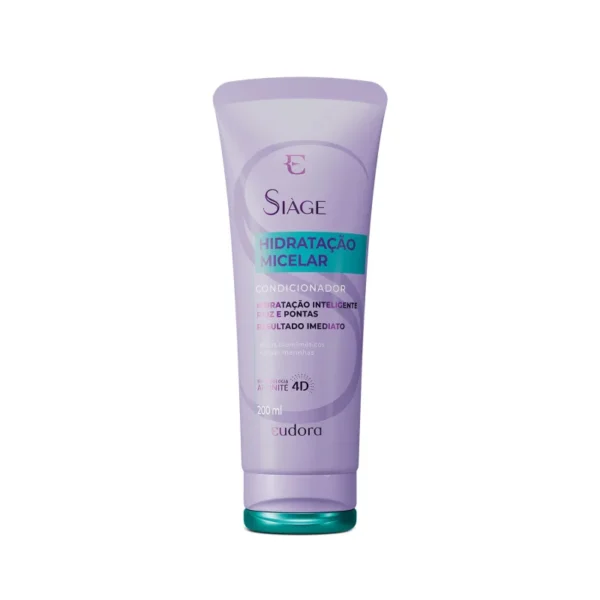 Siáge Hidratação Micelar Condicionador 200ml - Eudora