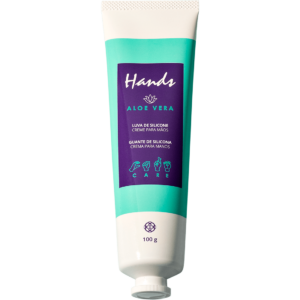 Luvas de Silicone Hands Aloe Vera 100g- Hinode