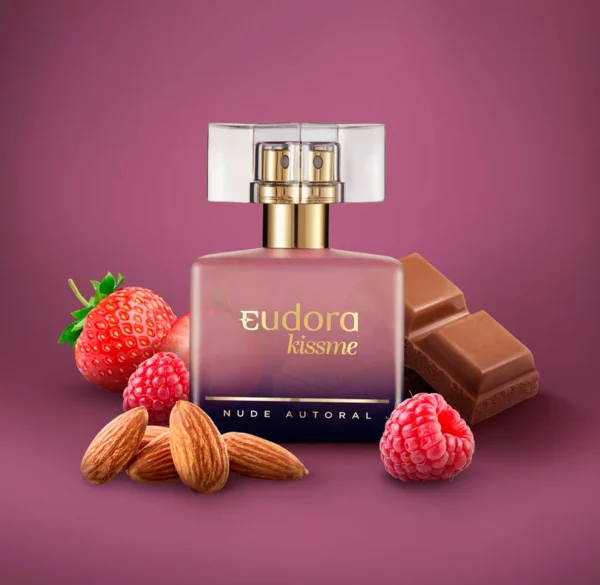 Kissme Nude Autoral Desodorante Colônia Feminino 50ml- Eudora