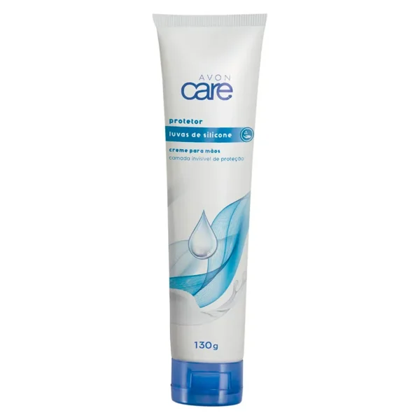 Avon Care Luvas de Silicone Creme Protetor para as Mãos  130g - Avon