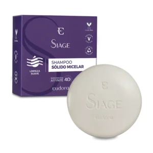 Siáge Shampoo Sólido Micelar 90g - Eudora