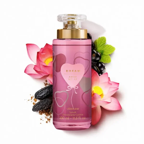 Dream Amor no Ar Splash 350ml- OBoticario