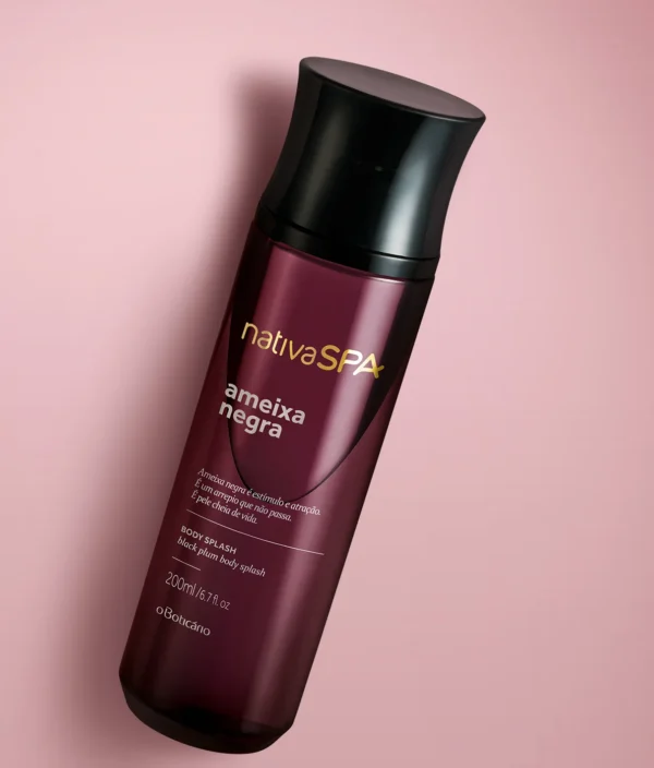 Nativa Spa Ameixa Negra Body Spray 200ml - OBoticario