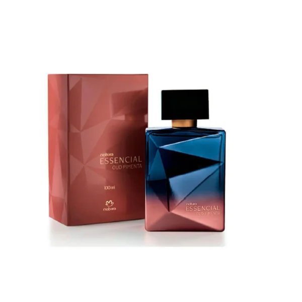 Essencial Oud Pimenta Masculino Deo Parfum - Natura