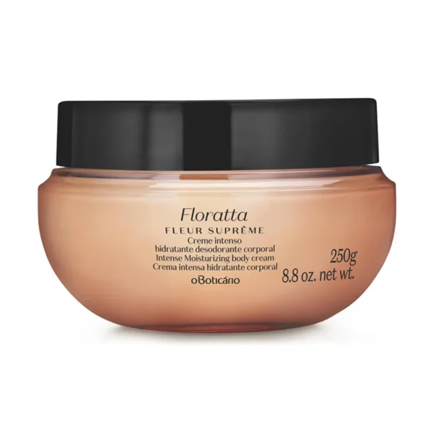 Floratta Fleur Suprême Creme Intenso HIdratante Corporal 250g - OBoticario
