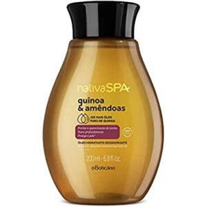 Nativa Spa Quinoa e Amêndoas Óleo Corporal 200ml- OBoticario
