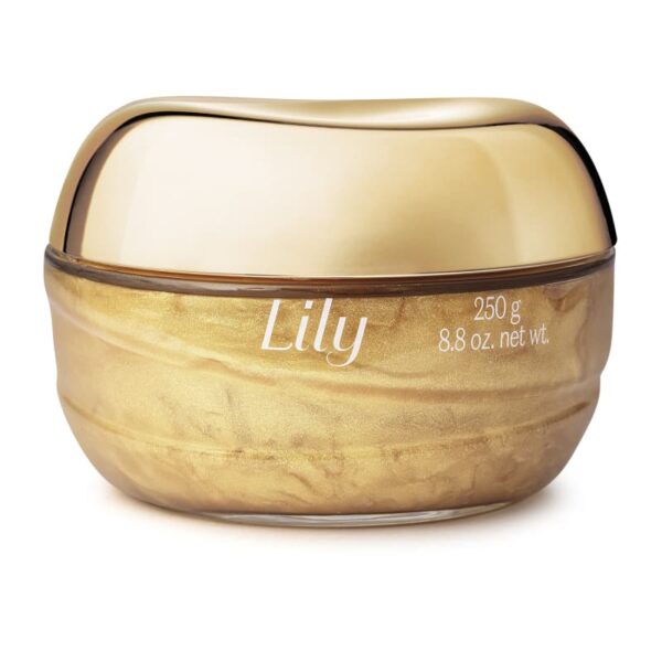 Lily Geleia Iluminadora Desodorante Hidratante Corporal 250g-OBoticario