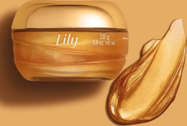 Lily Geleia Iluminadora Desodorante Hidratante Corporal 250g-OBoticario - Image 3
